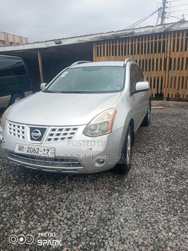 Nissan Rogue 2008 Silver