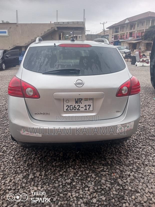 Nissan Rogue 2008 Silver