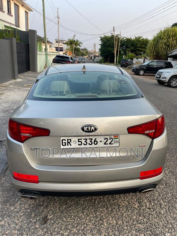 Kia Optima 2012 Silver