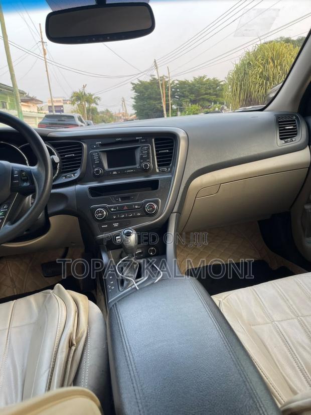 Kia Optima 2012 Silver