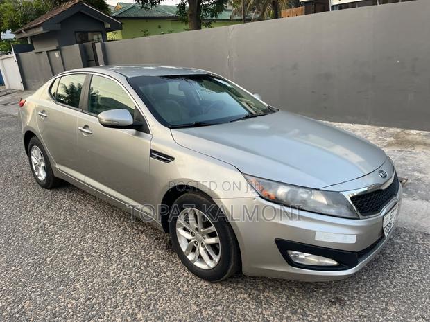 Kia Optima 2012 Silver