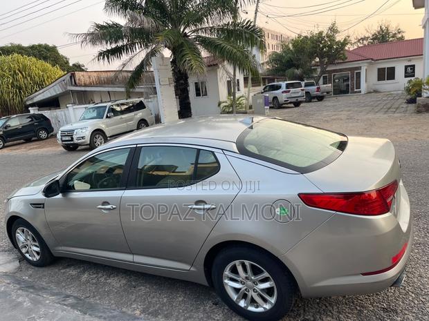 Kia Optima 2012 Silver