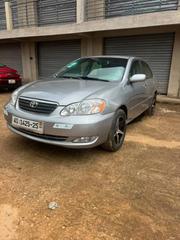 Toyota Corolla 2008 Silver for sale