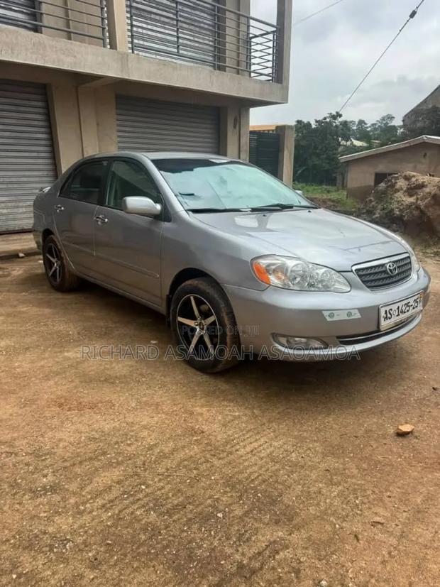 Toyota Corolla 2008 Silver