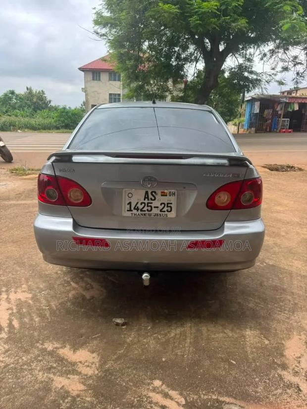 Toyota Corolla 2008 Silver