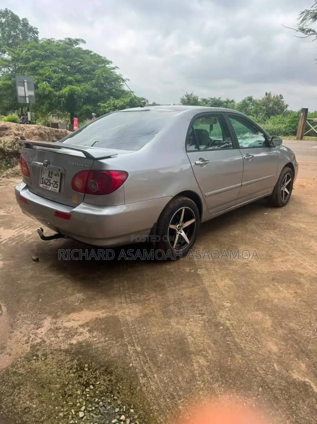 Toyota Corolla 2008 Silver