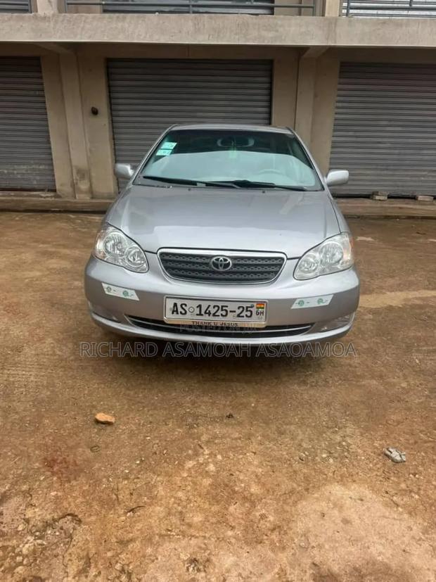 Toyota Corolla 2008 Silver