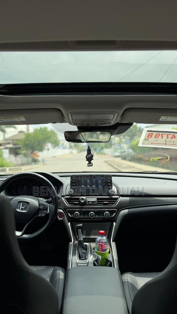 Honda Accord EX-L 1.5T 2021 Black