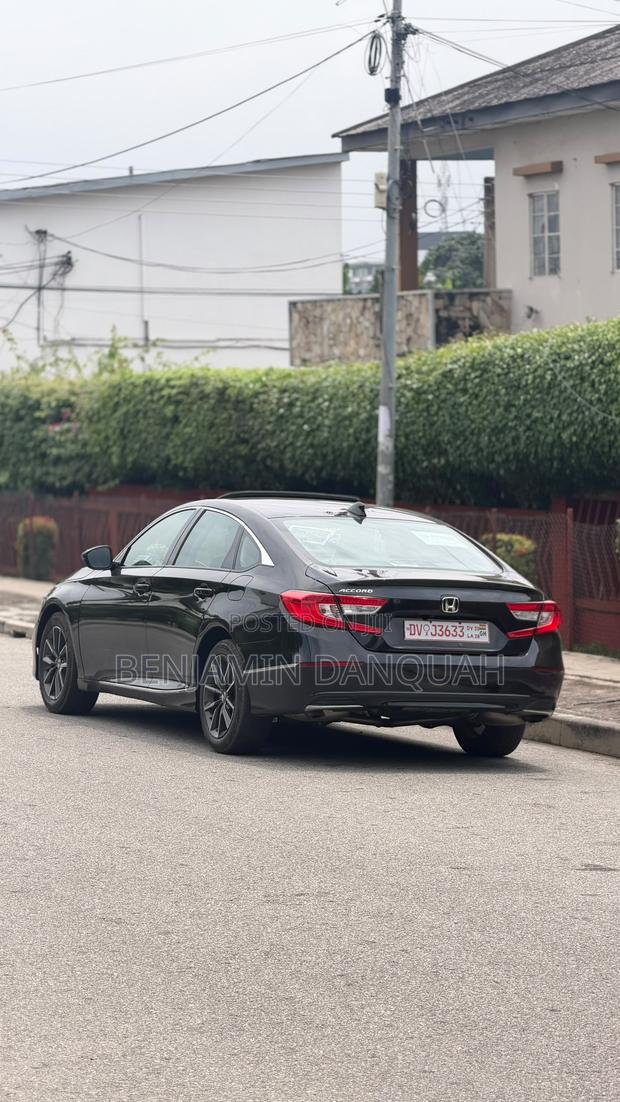 Honda Accord EX-L 1.5T 2021 Black
