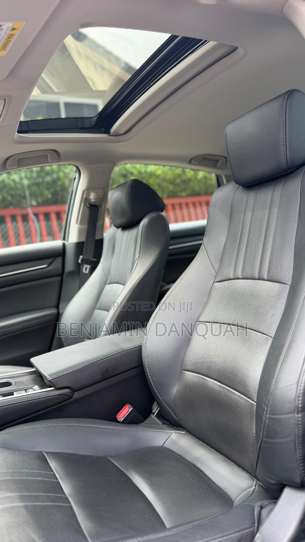 Honda Accord EX-L 1.5T 2021 Black