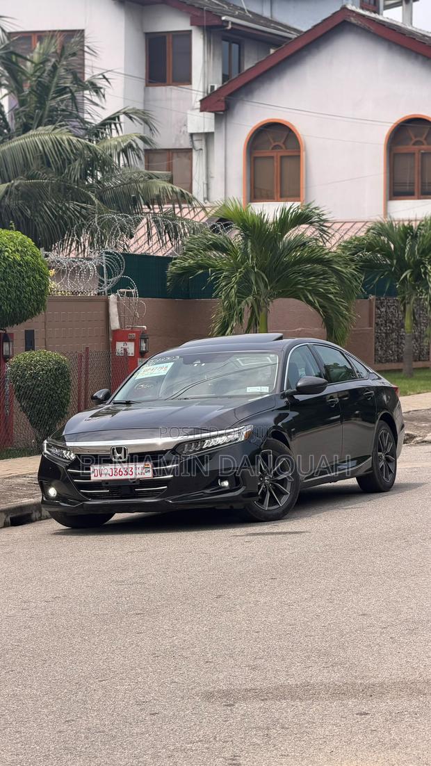 Honda Accord EX-L 1.5T 2021 Black