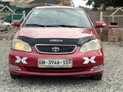 Toyota Corolla 2008 Red for sale