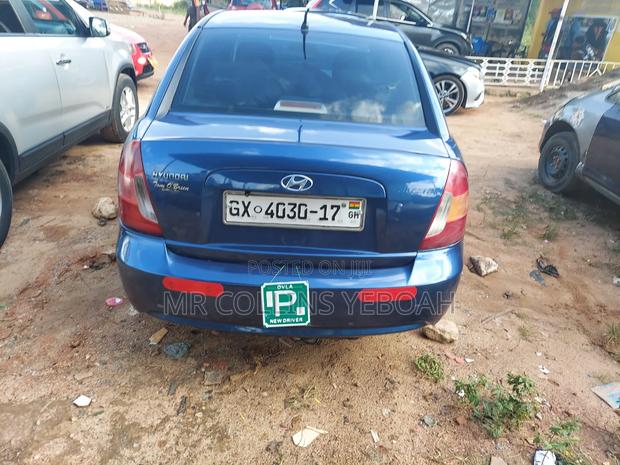 Hyundai Accent 2008 Gold