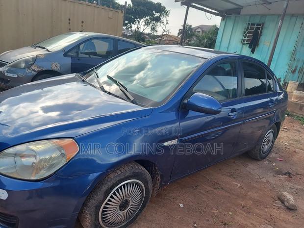 Hyundai Accent 2008 Gold