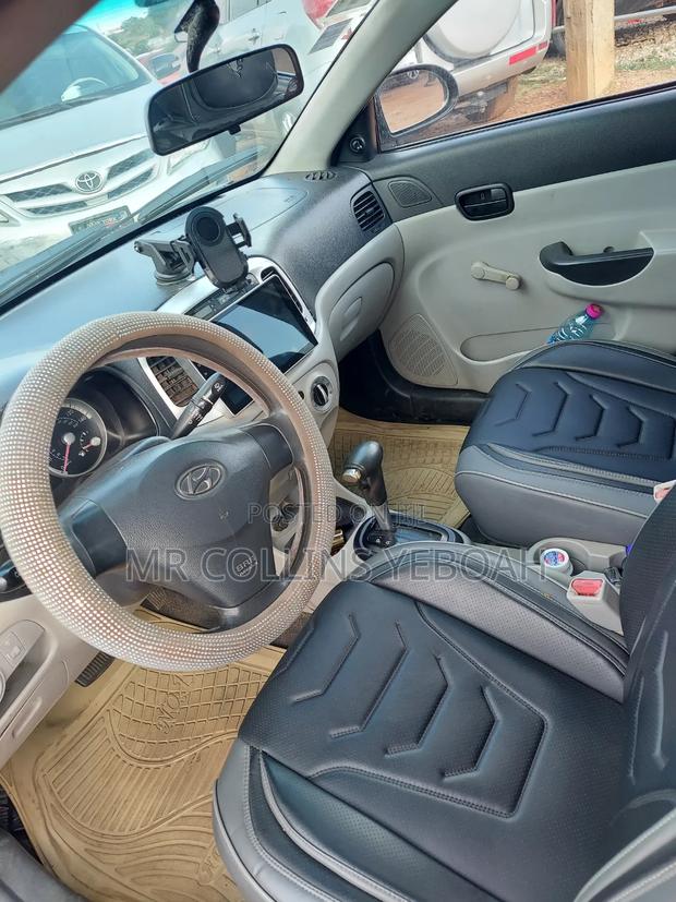 Hyundai Accent 2008 Gold
