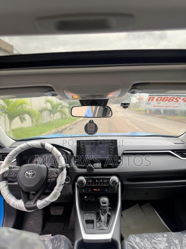 Toyota RAV4 XLE AWD 2019 Blue