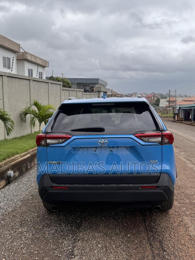 Toyota RAV4 XLE AWD 2019 Blue