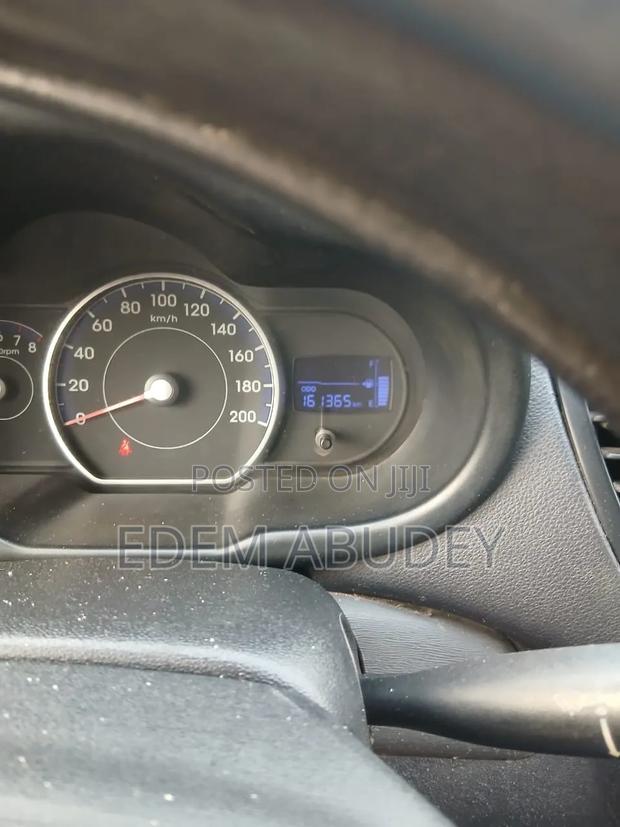 Hyundai I10 2013 Blue