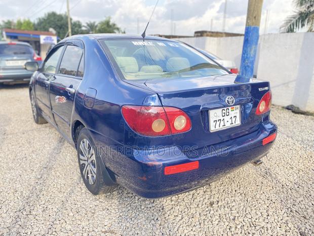 Toyota Corolla 1.8 2008 Blue