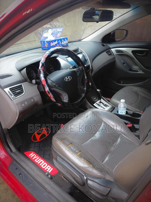 Hyundai Elantra Hybrid Limited 2024 Burgundy