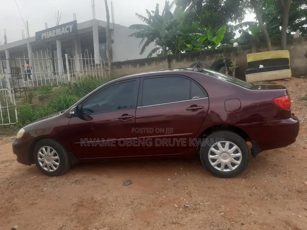 Toyota Corolla 2007 Brown