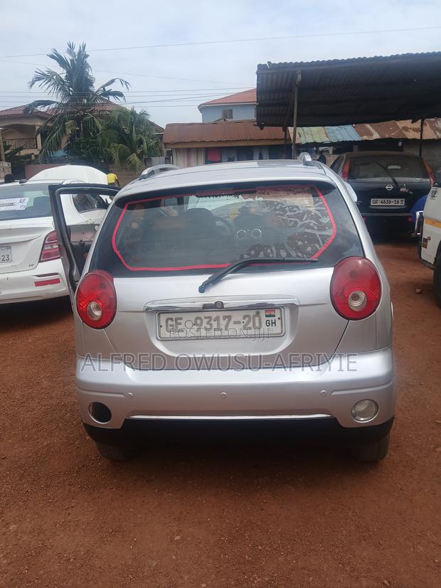 Daewoo Matiz 2008 Gray