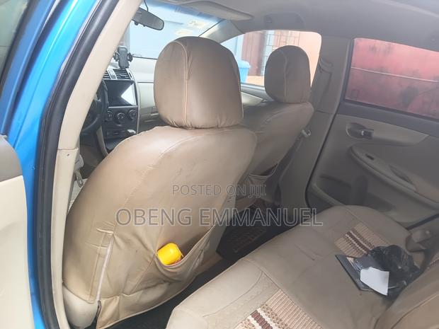Toyota Corolla LE 4dr Sedan (1.8L 4 cyl 4A) 2009 Blue