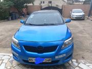 Toyota Corolla LE 4dr Sedan (1.8L 4 cyl 4A) 2009 Blue for sale