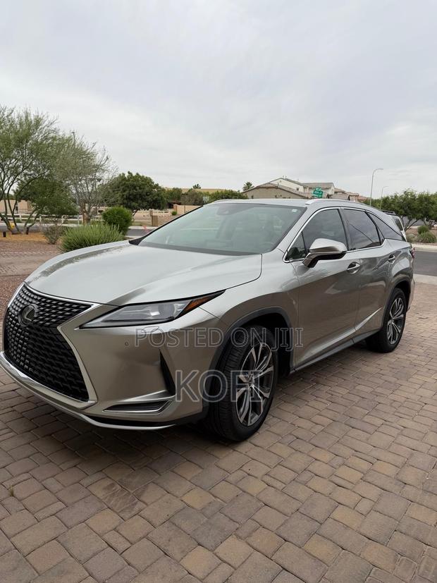 Lexus RX 2021 Gray
