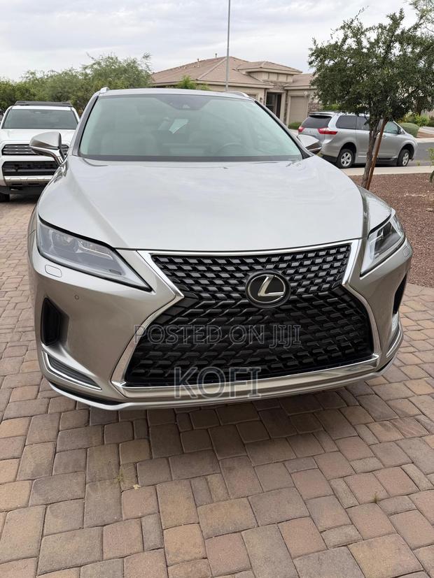 Lexus RX 2021 Gray