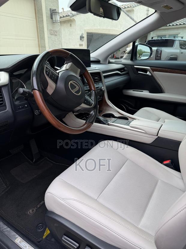 Lexus RX 2021 Gray