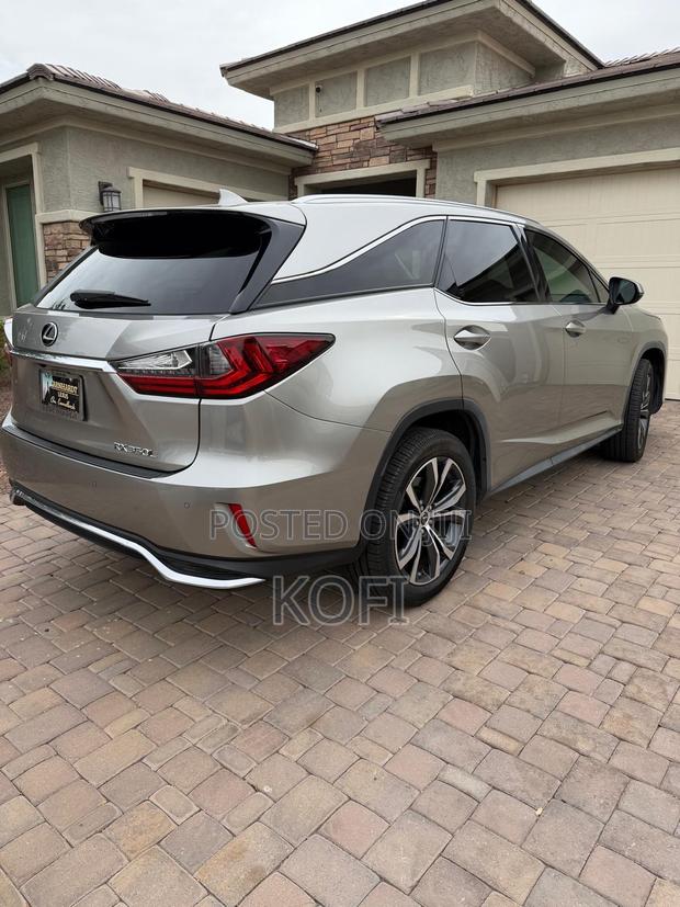 Lexus RX 2021 Gray