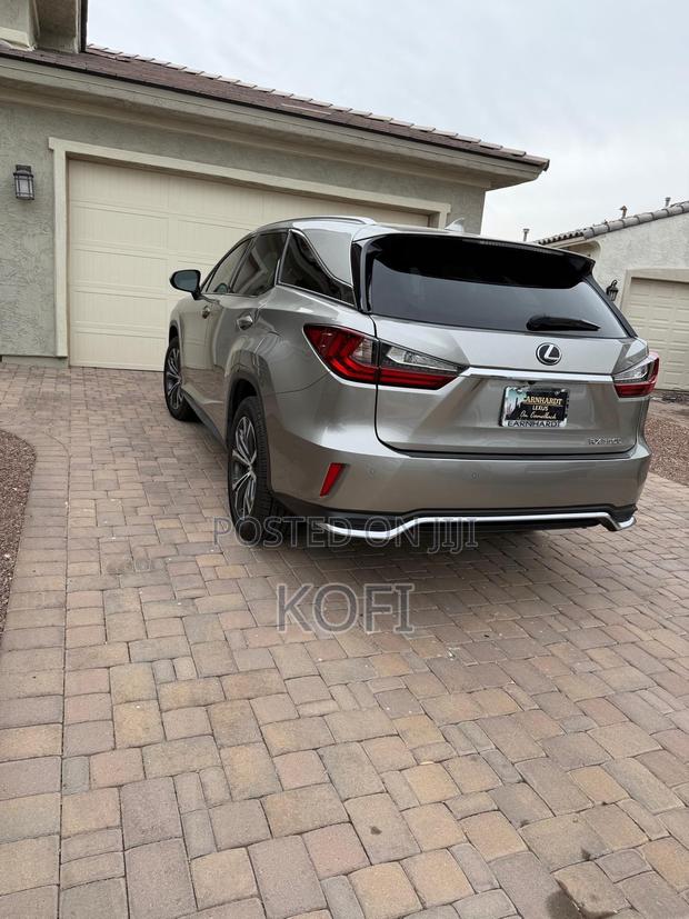 Lexus RX 2021 Gray