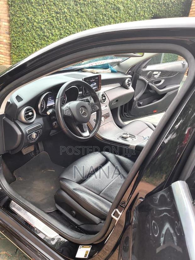 Mercedes-Benz C300 Luxury 4matic Sedan AWD (2.0L 4cyl 7A) 2017 Black