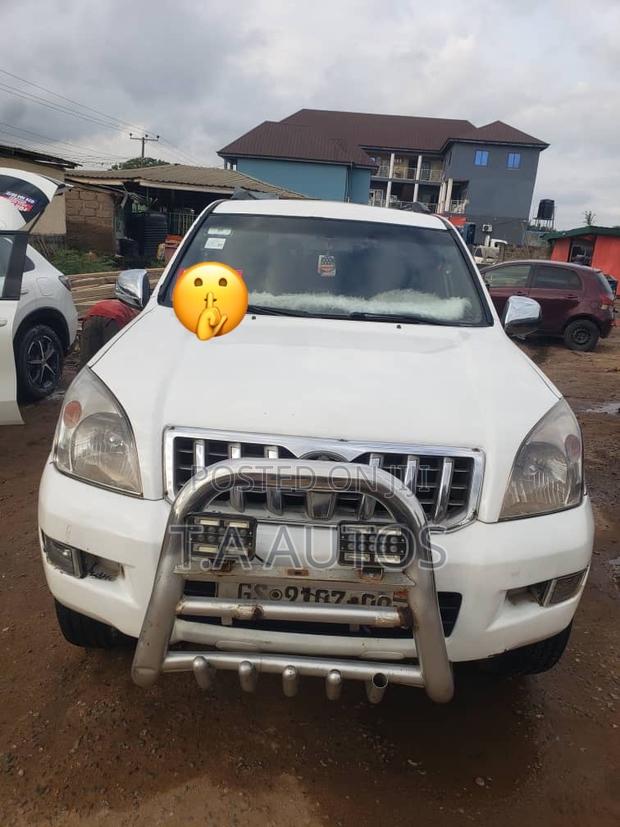 Toyota Land Cruiser Prado 2.7 i 16V 2009 White