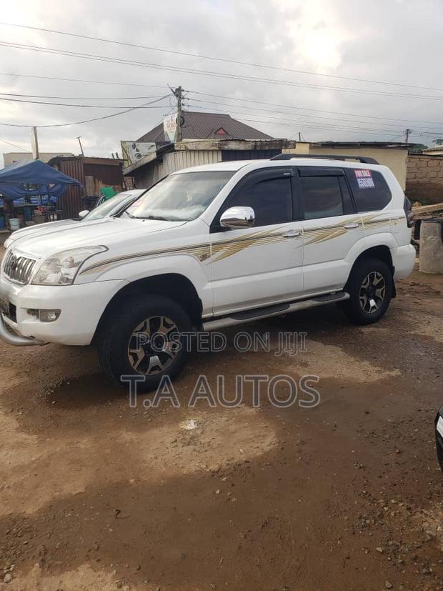 Toyota Land Cruiser Prado 2.7 i 16V 2009 White