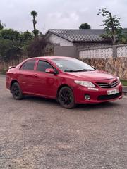 Toyota Corolla 2011 Burgundy for sale