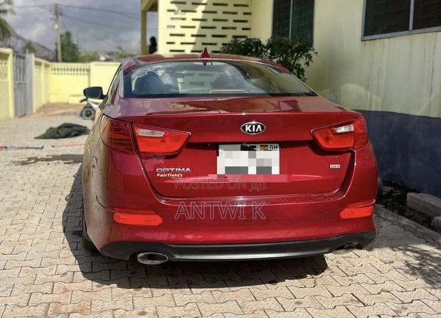 Kia Optima 2015 Red