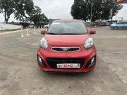 Kia Morning 2015 Red for sale