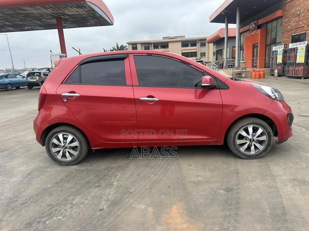 Kia Morning 2015 Red