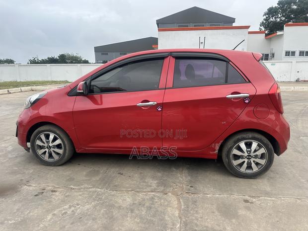 Kia Morning 2015 Red