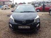 Toyota Vitz 2012 Black for sale