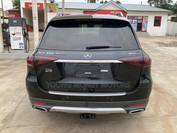 Mercedes-Benz GLE-Class GLE 350 4MATIC 2019 Black