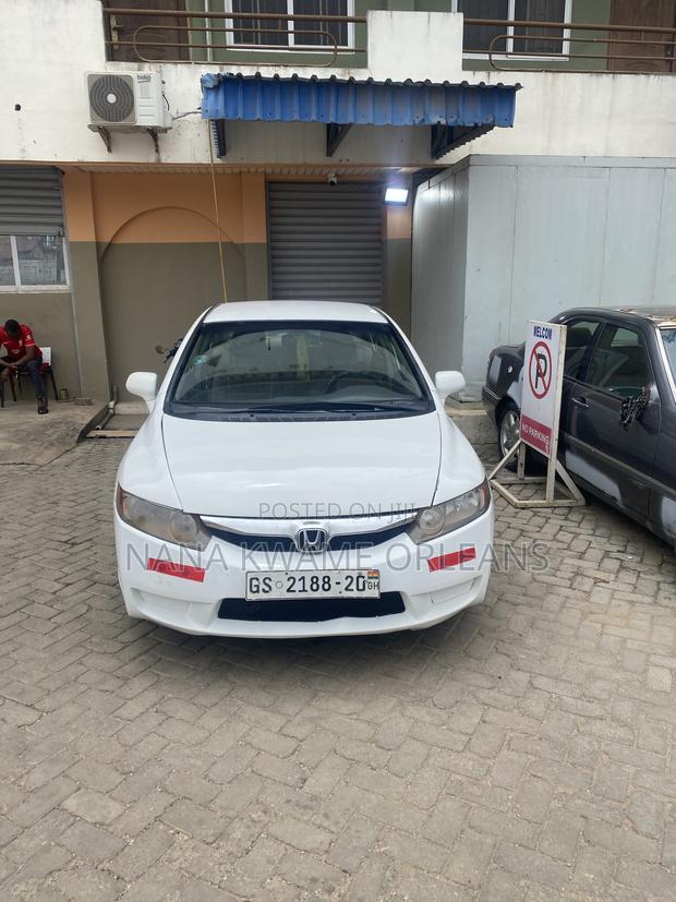 Honda Civic EX Sedan 2011 White