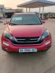 Honda CR-V LX 4dr SUV AWD (2.4L 4cyl 5A) 2010 Red for sale