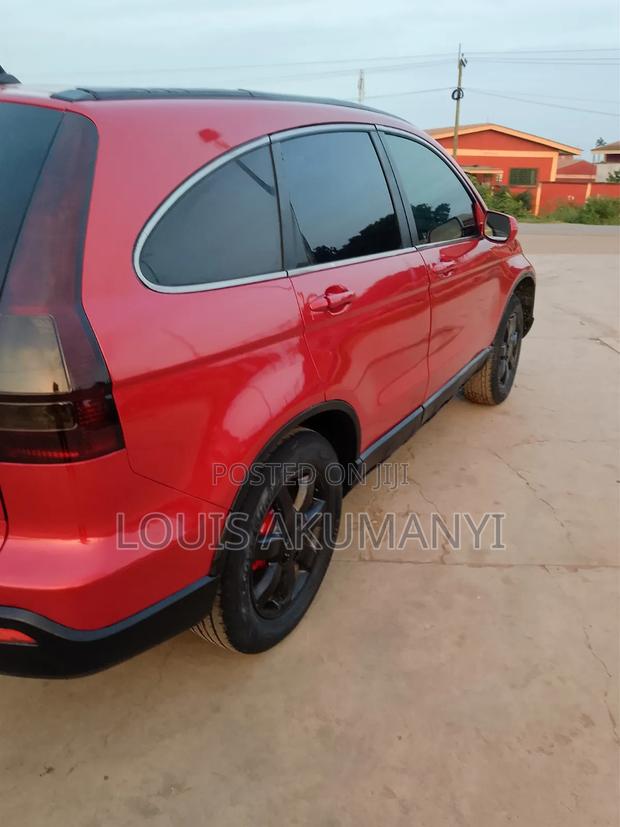 Honda CR-V LX 4dr SUV AWD (2.4L 4cyl 5A) 2010 Red