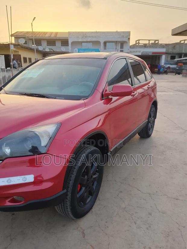 Honda CR-V LX 4dr SUV AWD (2.4L 4cyl 5A) 2010 Red