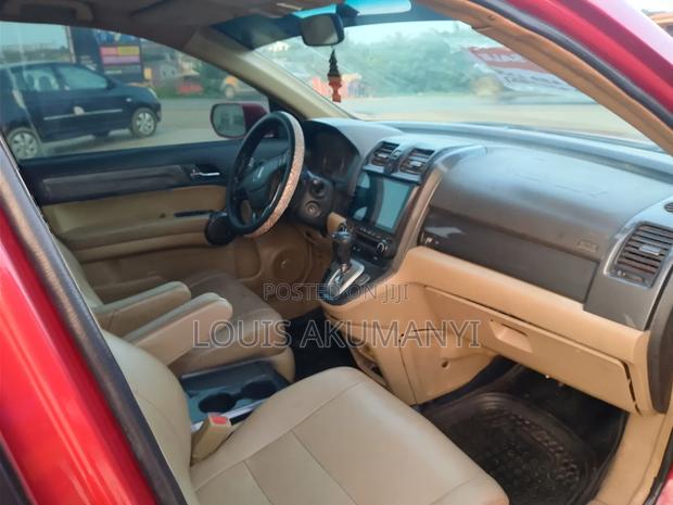 Honda CR-V LX 4dr SUV AWD (2.4L 4cyl 5A) 2010 Red