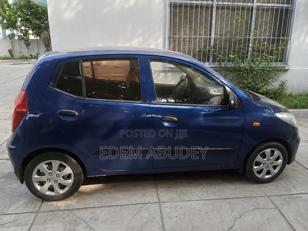 Hyundai I10 2013 Blue