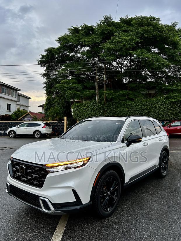 Honda CR-V 2025 White